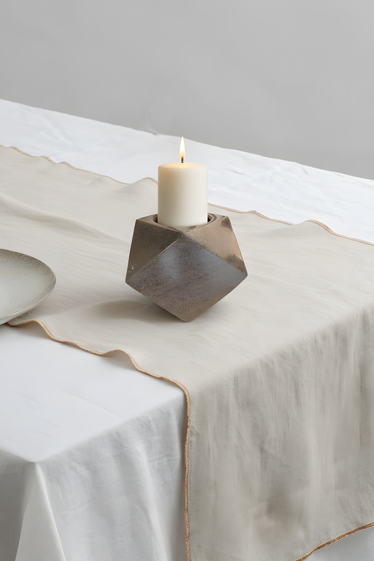 جا شمعی چندضلعی