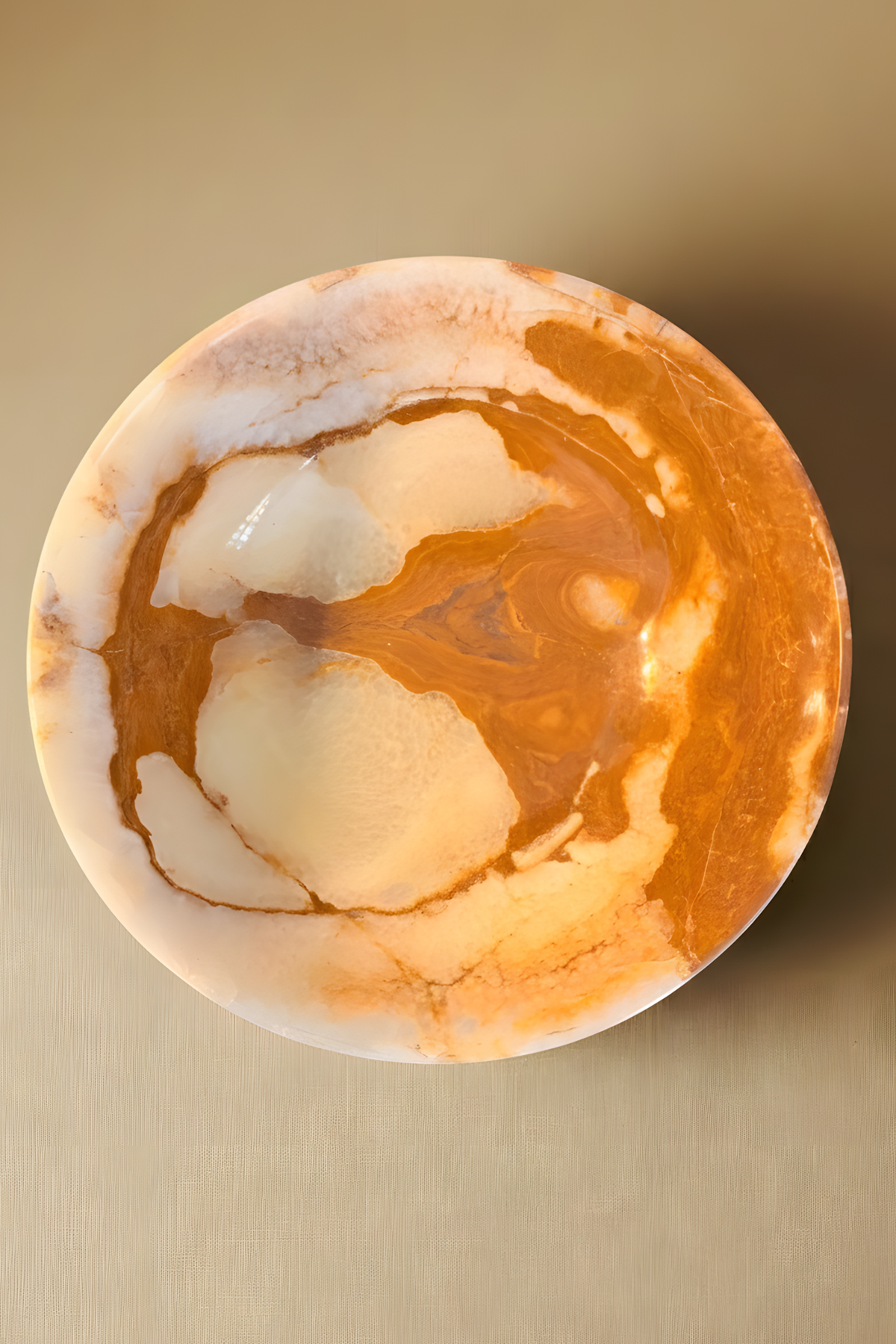 ست کاسه بشقاب مرمر