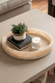 سینی لبه دار مرمر | Y Design Collection