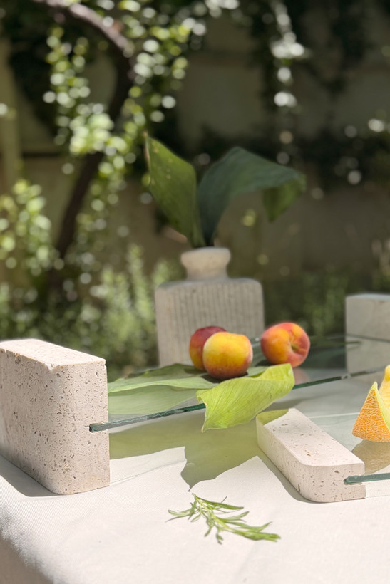 تخته سرو سنگ و شیشه کد 17 | Y Design Collection