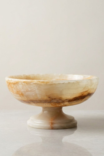 کاسه مرمر پایه دار | Y Design Collection