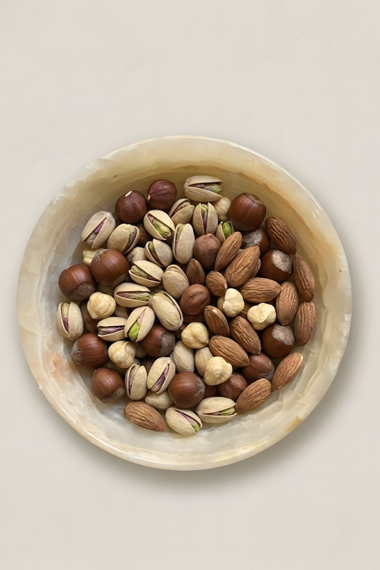 کاسه مرمر پایه دار